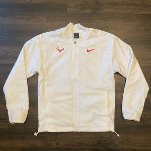 Nike Rafael Nadal Men's Tennis Full Zip Jacket